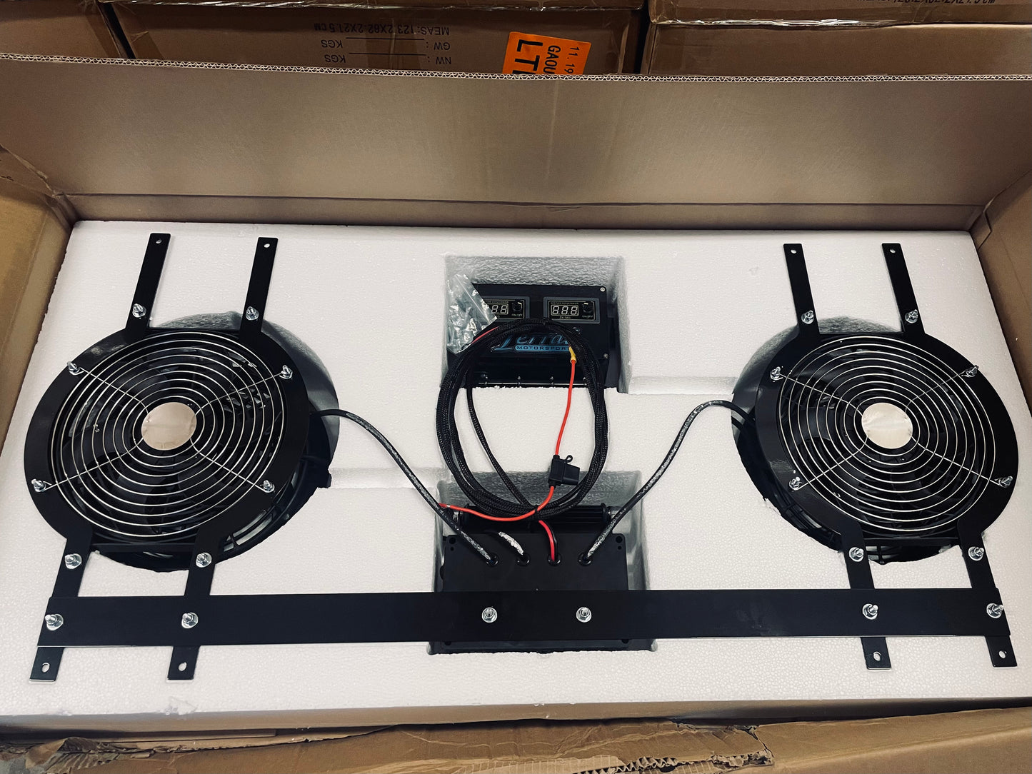 SXS Cooling Fans